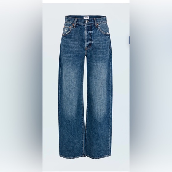 NWT Pistola Tate High Rise Bowed Leg Jean - Fulton Wash - Picture 3 of 10